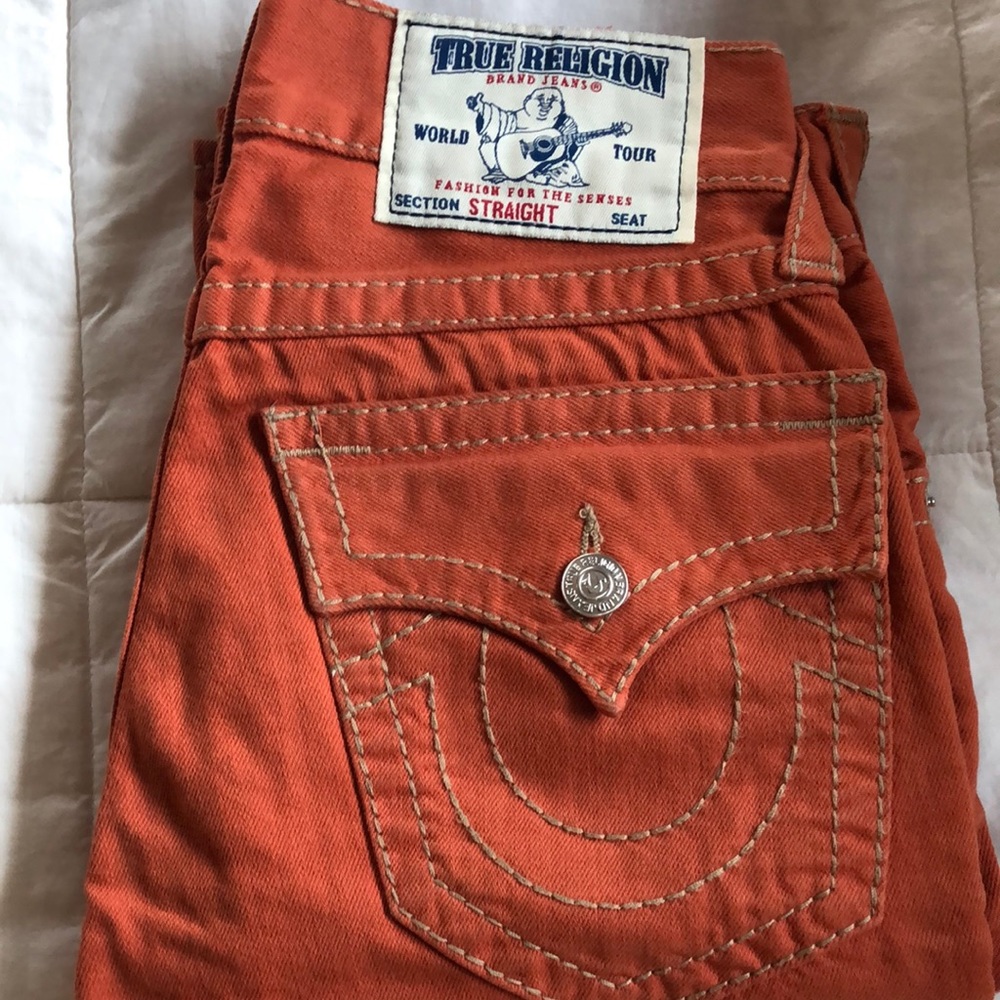 True Religion Big Straight with Flaps